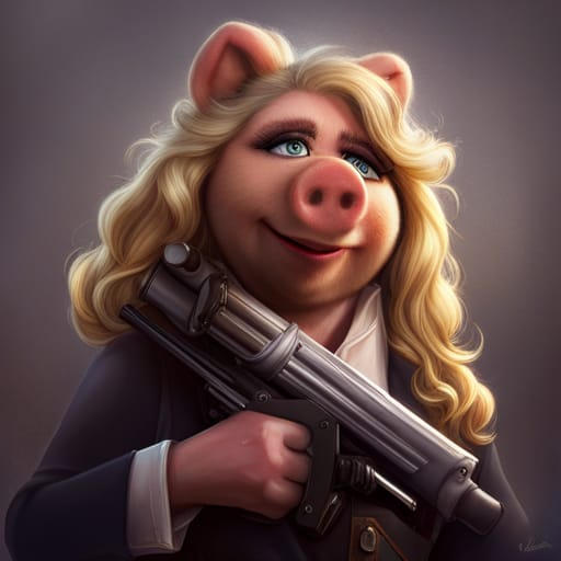 Piggy..miss Piggy by LIGHTSIDER333 on DeviantArt