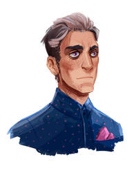 Cecil from welcome to night vale.