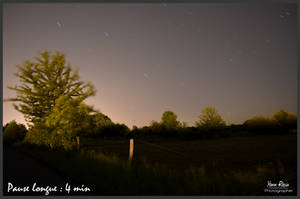 Les etoiles : Pose longue ...