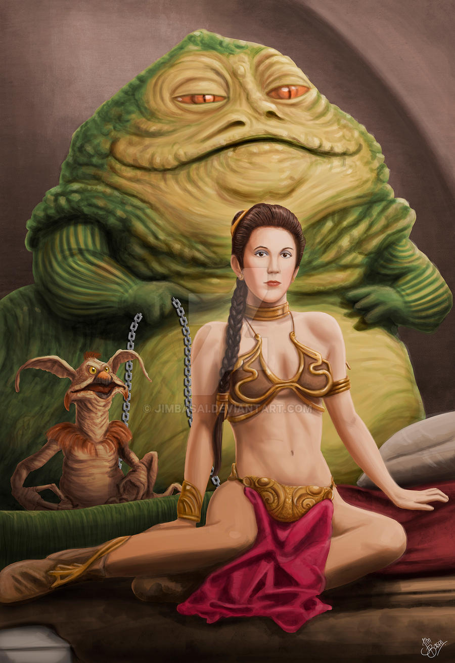 Leia Slave Jabba Palace