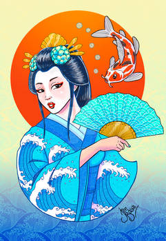 Wave Geisha.