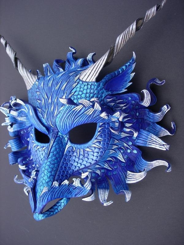 Frost Dragon by merimask on DeviantArt