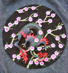 Cherry Blossom Dragon
