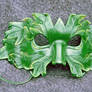 The Green Man...a leather mask