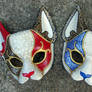 Venetian Cat Masks