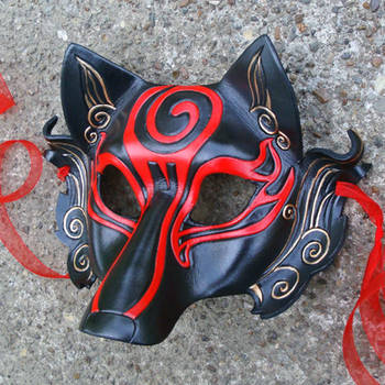 Kuroinu...Japanese Wolf Mask