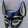 Bast...Handmade Leather Mask