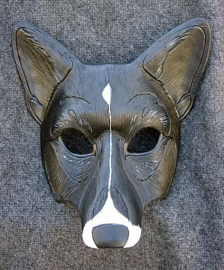 Korky The Corgi...Mask