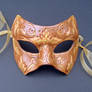 Oriental Floral Mask no. 1