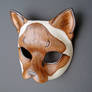 Siamese Cat Leather Mask