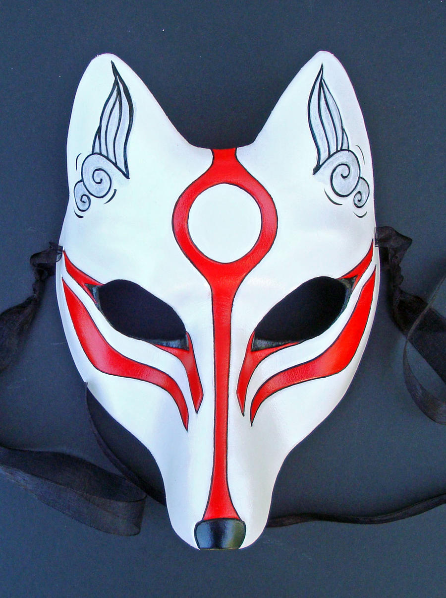 Amaterasu Mask by merimask on DeviantArt