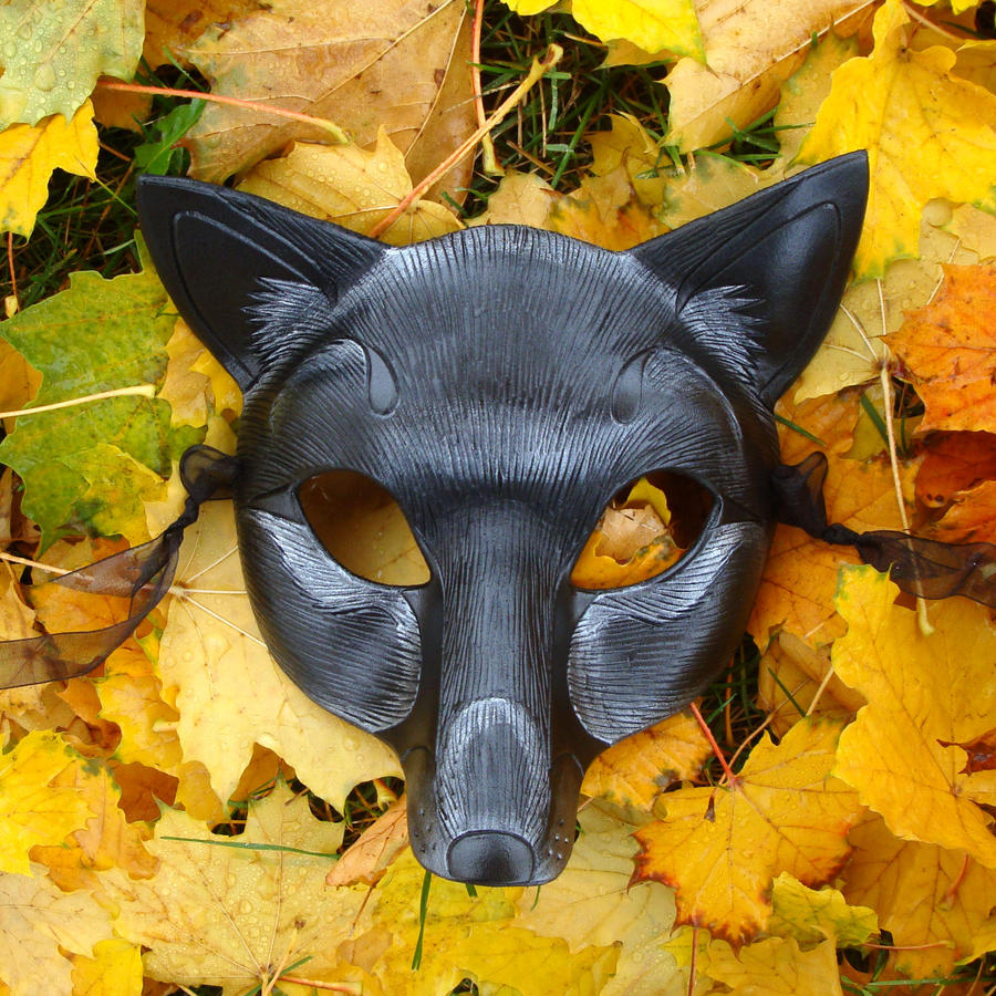 Гривистый волк маска. Fox Mask. Black Fox Mask. Therian Mask Fox.