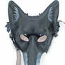 Custom Black Dog Mask