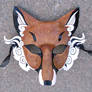 Japanese Fox Mask...finish