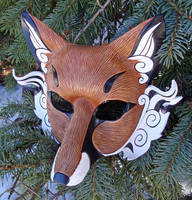 Japanese Fox Mask