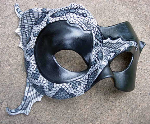 Ouroboros Mask, watersnake