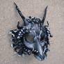 Great Pewter Dragon Mask