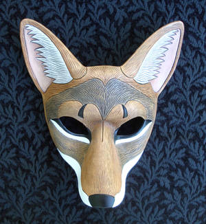 Leather Coyote Mask 2010