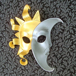 Original Sun And Moon Mask