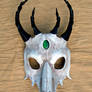 Dragon Skull Leather Mask 1