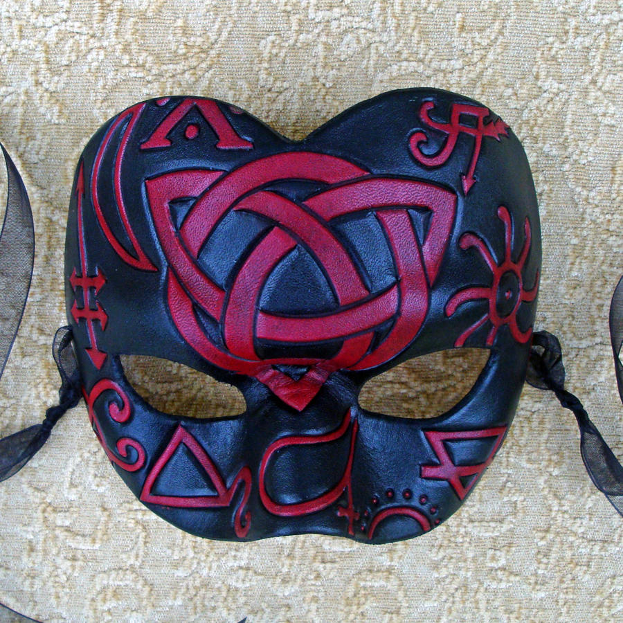 Alchemy Leather Mask