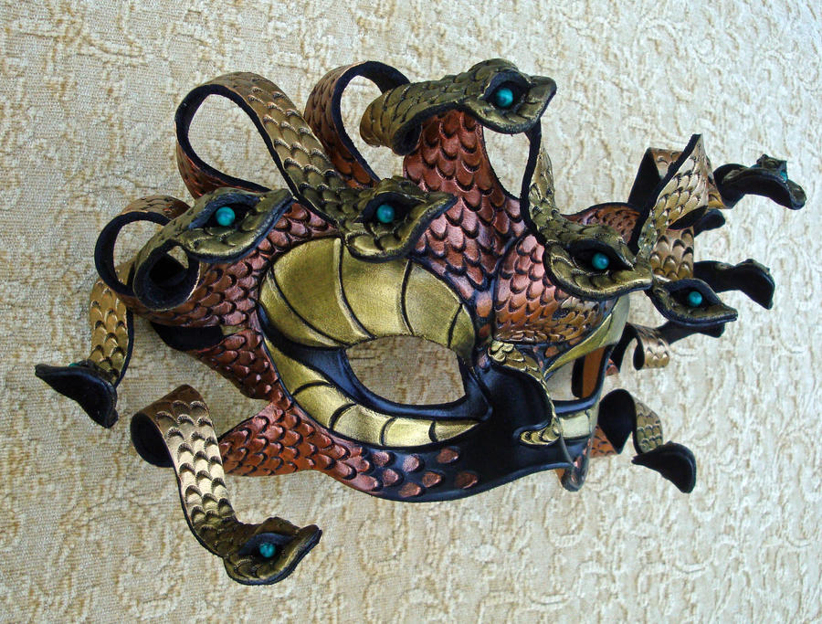 Copper Gold Medusa Two...2010