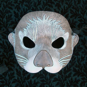 Sea Otter Mask