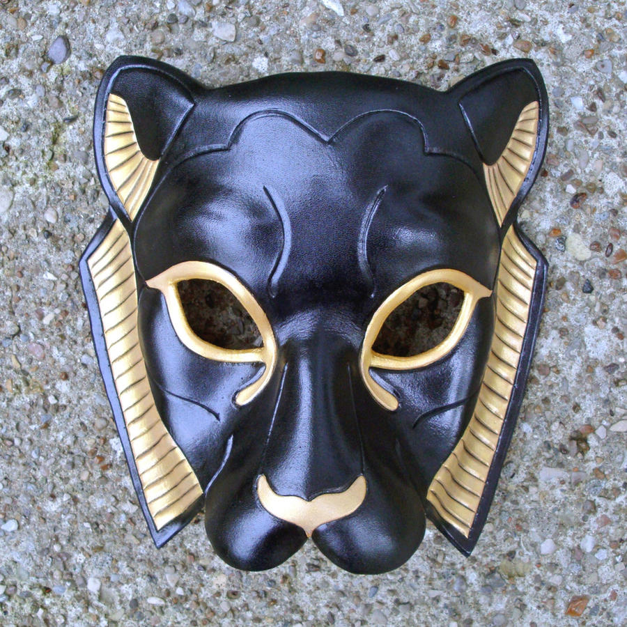 Black Sekmeht Mask