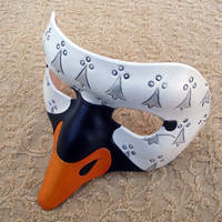 Custom Swan Mask