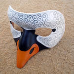 Venetian Swan Mask by merimask