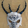 Tribal Dragon Skull Mask no. 1