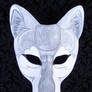 Arctic Wolf Mask