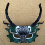 Green Silver Half Dragon