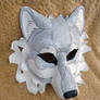 White Dire Wolf Mask