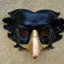 Black Griffin Mask