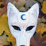 White Wolf Blue Moon Mask
