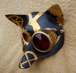CogMonocle SteamFox mask