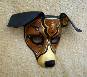 Persian Hound Mask no.2