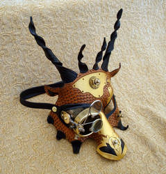 Draco Temporis V1 dragon mask