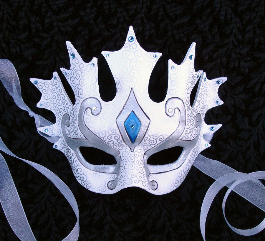 Artistiek Nauwkeurig spontaan Snowflake Mask by merimask on DeviantArt