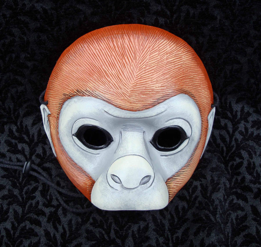 Monke Ripped Mask Monkey Mask by merimask on DeviantArt