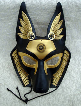 Long-eared Anubis Mask