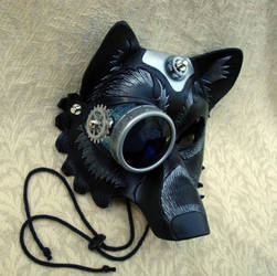 Industrial Wolf Mask V1