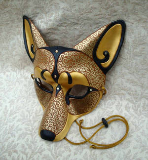 Venetian Coyote Mask