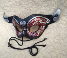 Colombina Del Tempo Mask version 8