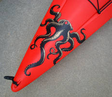 Kayaktopus... kayak art