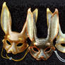 Venetian Rabbit Masks