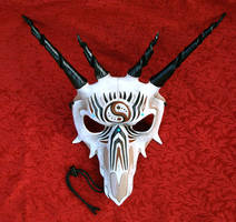 Southwestern Dragon Leather Mask