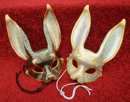 Venetian Rabbit Masks