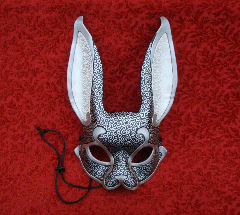 Venetian Rabbit Mask v14 by merimask on DeviantArt